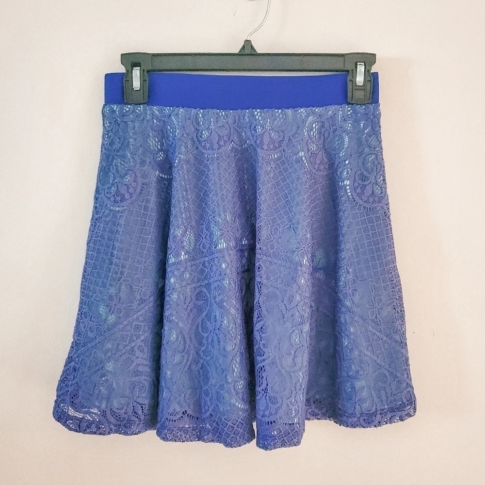 Miss Behave Girls Lacy Top and Skirt Set NWT